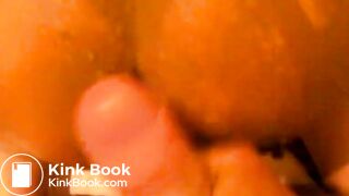 Scat smearing - video 6