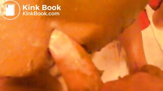 Scat smearing - video 6