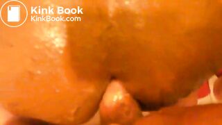 Scat smearing - video 6
