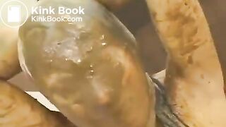 Scat pantyhose encasement