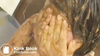 Scat pantyhose encasement