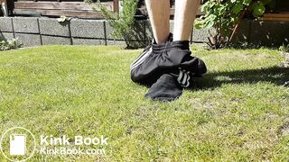 Shitting diaper Garden