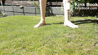 Shitting diaper Garden