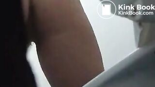 Girl pooping in the toilet spycam 4