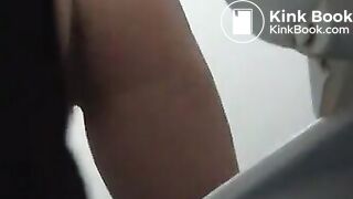 Girl pooping in the toilet spycam 4