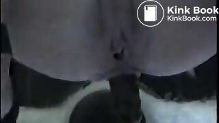 Japanese girl shitting & peeing spycam