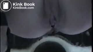 Japanese girl shitting & peeing spycam