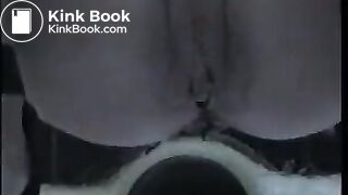 Japanese girl shitting & peeing spycam