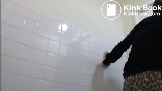 Open door toilet peep. (part 1)