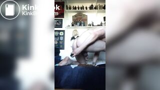 Dilldo play with so much poopoo