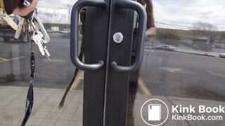 CANDIE CANE FIRST PUBLIC POOP VID