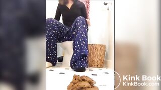 Girl-next-door is pooping for me - part 3