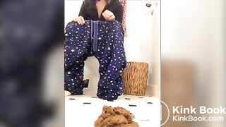 Girl-next-door is pooping for me - part 3