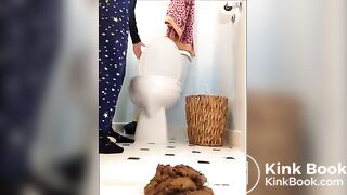 Girl-next-door is pooping for me - part 3