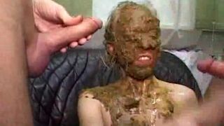 extreme scat with smearing