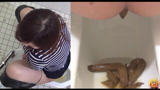 Crappy public toilet in Japan