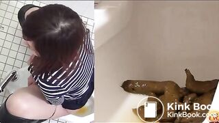 Crappy public toilet in Japan