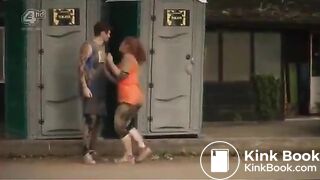 Diarrhea Accident while Kissing