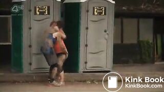 Diarrhea Accident while Kissing