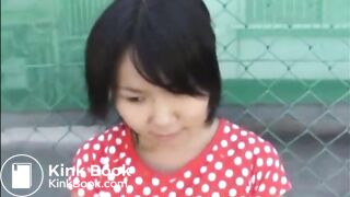 Panty poop on the street