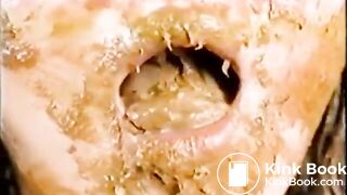 Hot Asian Covered In Shit!