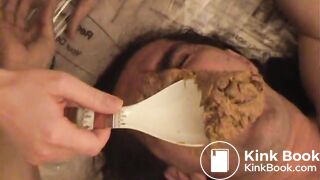 Dominant Bitch Force Feeds Shit