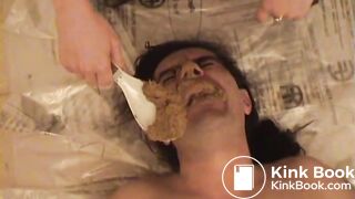 Dominant Bitch Force Feeds Shit