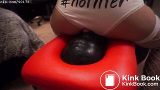 SLAVE EATS SHIT WHILE MISTRESS PLAYS VIDEO GAMES