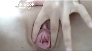 sexy woman shits during masturbation