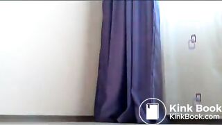 sexy woman shits during masturbation