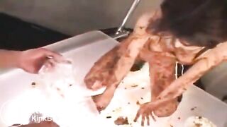 asia schoolgirl hard scat treatment