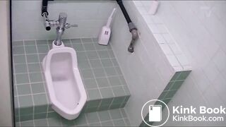 VICD-263 Spycam in toilet. Frightened and drunken girls shit in pants and f