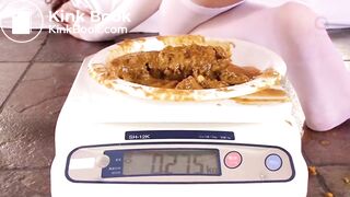 Two Pounds Of Soft Shit From skinny JapGirl