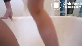 Girl shitting in panties 5