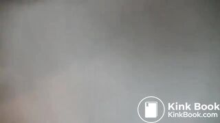 enema and piss on the wall