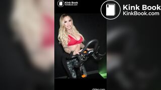 Summer_Fox, Lana Huckaby, babestation, Gym, MILF, Latvian