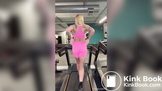 Summer_Fox, Lana Huckaby, babestation, Gym, MILF, Latvian