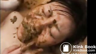 Asian lesbian scat