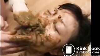 Asian lesbian scat