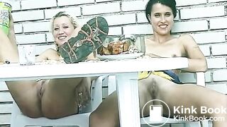 Pissing Shitting Lesbian Girls Movie 3