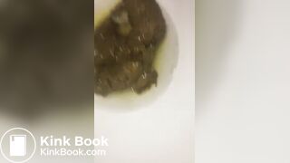 My friend takes huge shits