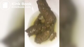 My friend takes huge shits