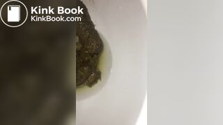 My friend takes huge shits