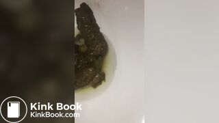 My friend takes huge shits