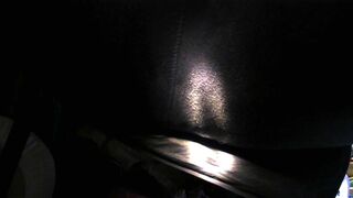 weird girl - yoga pants pee and poo