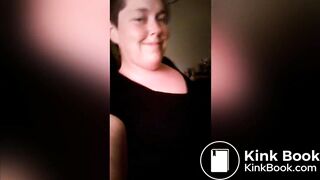 bbw shits all over the house