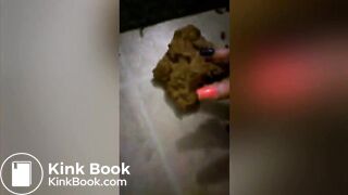 bbw shits all over the house