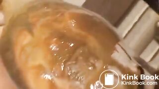 Scat pantyhose encasement 11