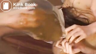 Scat pantyhose encasement 11