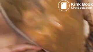 Scat pantyhose encasement 11